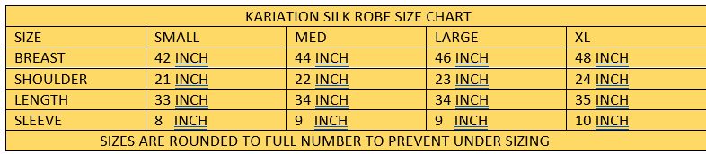Kari Silk Robes